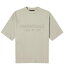 スプリング クルー Tシャツ フィアーオブゴッド メンズ 【 FEAR OF GOD ESSENTIALS FEAR OF GOD ESSENTIALS SPRING KIDS CREW NECK T-SHIRT / SEAL 】 メンズファッション トップス カットソー