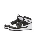 楽天スニケスナイキ ハイ 黒色 ブラック 白色 ホワイト エアジョーダン & スニーカー メンズ 【 AIR JORDAN AIR JORDAN 1 RETRO HIGH OG PS / BLACK & WHITE 】