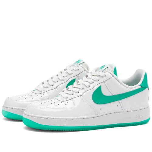 iCL v`i X^WA  O[ GAtH[X '07 & Xj[J[ Y y NIKE AIR FORCE 1 PRM WP / PLATINUM TINT & STADIUM GREEN z