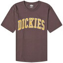 ディッキーズ カレッジ ロゴ Tシャツ メンズ 【 DICKIES AITKIN COLLEGE LOGO T-SHIRT / JAVA 】 メンズファッション トップス カットソー