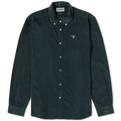 ouA[ Y y BARBOUR YALESIDE TAILORED CORD SHIRT / SYCAMORE z Yt@bV gbvX