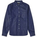 r[X _E fj F CfBS [NVc Y y BEAMS PLUS BEAMS PLUS BUTTON DOWN DENIM WORK SHIRT / INDIGO z Yt@bV gbvX