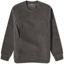 クルー スウェット POLARTEC® スウェットトレーナー メンズ 【 TILAK POUTNIK SAGE CREW SWEAT / FORGED IRON 】 メンズファッション トップス ニット セーター