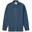 ジルサンダー メンズ 【 JIL SANDER JIL SANDER ZIP THROUGH OVERSHIRT / MARINE 】 メンズファッション トップス