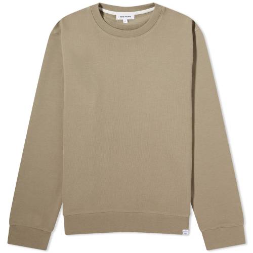 ノースプロジェクツ クラシック クルー スウェット スウェットトレーナー メンズ 【 NORSE PROJECTS NORSE PROJECTS VAGN CLASSIC CREW SWEAT / CLAY 】 メンズファッション トップス ニット セーター