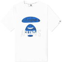 エイプバイベイシングエイプ ストリート ベースボール ユニバース Tシャツ 白色 ホワイト メンズ 【 AAPE BY A BATHING APE AAPE STREET BASEBALL UNIVERSE T-SHIRT / WHITE 】 メンズファッション トップス カッ