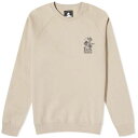 エドウイン ビレッジ ヴィレッジ クルー スウェット 白色 ホワイト スウェットトレーナー メンズ 【 EDWIN AGARIC VILLAGE CREW SWEAT / WHITE PEPPER 】 メンズファッション トップス ニット セーター