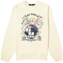 クルー スウェット クリーム スウェットトレーナー メンズ 【 LMC WORLD TOGETHER CREW SWEAT / CREAM 】 メンズファッション トップス ニット セーター