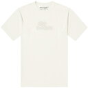 }nV hS TVc Y y MAHARISHI 30TH ANNIVERSARY DRAGON EMBROIDED T-SHIRT / ECRU z Yt@bV gbvX Jbg\[