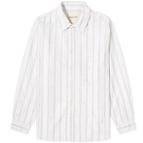 XgCv x[W F zCg BRAM'S & Y y BRAM'S FRUIT FRUIT LEMON STRIPE SHIRT / BEIGE & WHITE z Yt@bV gbvX