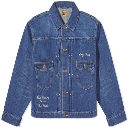 ヒューマンメイド デニム ジャケット 藍色 インディゴ メンズ 【 HUMAN MADE HUMAN MADE DENIM WORK JACKET / INDIGO 】 メンズファッ..