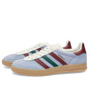 AfB_X K[ F u[ CF o[KfB[  O[ & Xj[J[ Y y ADIDAS GAZELLE INDOOR / BLUE BURGUNDY & GREEN z