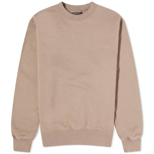 ビームス クルー スウェット カーキ スウェットトレーナー メンズ 【 BEAMS PLUS BEAMS PLUS CREW SWEAT / KHAKI 】 メンズファッション トップス ニット セーター