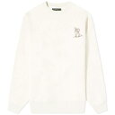 ビームス クラークス オリジナルス クルー スウェット END. スウェットトレーナー メンズ 【 BEAMS PLUS X CLARKS ORIGINALS BEAMS PLUS CREW SWEAT / OATMEAL 】 メンズファッション トップス ニット セーター