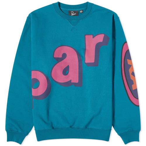 クルー スウェット スウェットトレーナー メンズ 【 BY PARRA BY PARRA LOUDNESS CREW SWEAT / CORAL 】 メンズファッション トップス ニット セーター