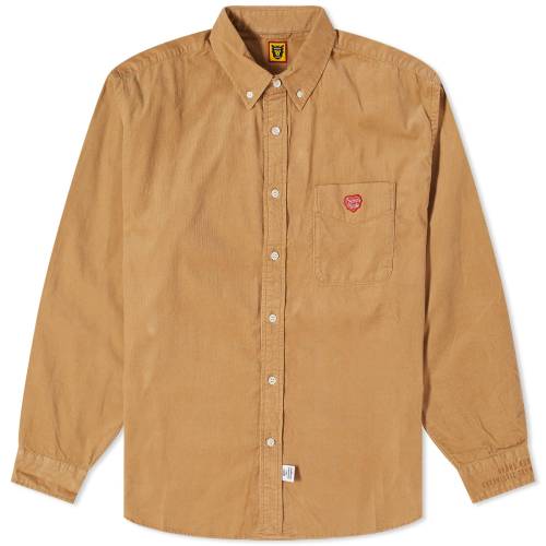 q[}Ch R[fC x[W Y y HUMAN MADE HUMAN MADE CORDUROY BD SHIRT / BEIGE z Yt@bV gbvX