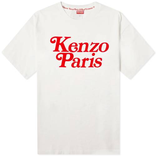 ケンゾー Tシャツ 白色 ホワイト メ