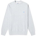 ロゴ クルー スウェット スウェットトレーナー メンズ 【 AUTRY FLAG LOGO CREW SWEAT / MELANGE 】 メンズファッション トップス ニット セーター