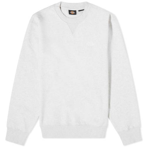 ディッキーズ 【★スーパーSALE★6/11深夜2時迄】ディッキーズ トレーナー 灰色 グレー メンズ 【 DICKIES SUMMERDALE SWEATER / LIGHT GREY MELANGE 】 メンズファッション トップス ニット セーター