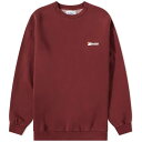 クルー スウェット レッドウッド スウェットトレーナー メンズ 【 BUTTER GOODS BUTTER GOODS PIGMENT DYE CREW SWEAT / REDWOOD 】 メンズファッション トップス ニット セーター