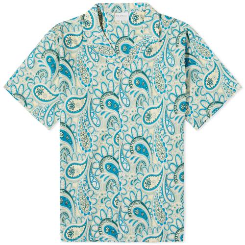 h[hbV DR?LE Y y DROLE DE MONSIEUR DE MONSIEUR PAISLEY VACATION SHIRT / MULTICOLOR z Yt@bV gbvX