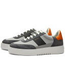 ANZAKg re[W Be[W C Xj[J[ DF O[  IW & Y y AXEL ARIGATO AXEL ARIGATO ORBIT VINTAGE SNEAKER / GREY & ORANGE z