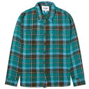 F u[ Y y CORRIDOR TACOMA PLAID SHIRT / BLUE z Yt@bV gbvX