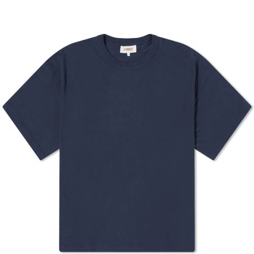 ワイエムシー Tシャツ 紺色 ネイビー メンズ  メンズファッション トップス カットソー