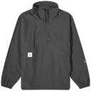 ダブルタップス ナイロン ジャケット チャコール メンズ 【 WTAPS 01 NYLON FUNNEL SMOCK JACKET / CHARCOAL 】 メンズファッション コート