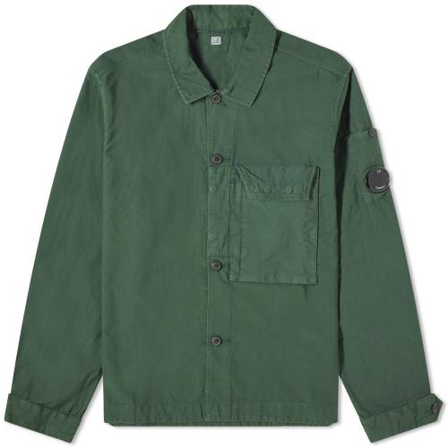 V[s[Jpj[  O[ C.P. Y y C.P. COMPANY COMPANY OTTOMAN SHIRT / DUCK GREEN z Yt@bV gbvX