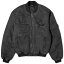 饷å ե饤 㥱å  ֥å   REPRESENT HORIZONS CLASSIC FLIGHT JACKET / BLACK  󥺥եå 