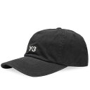 アディダス アディダス ワイスリー キャップ キャップ 帽子 黒色 ブラック メンズ 【 Y-3 DAD CAP / BLACK 】 バッグ メンズキャップ 帽子