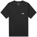 アディダス ワイスリー レアル Tシャツ 黒色 ブラック メンズ 【 Y-3 X REAL MADRID T-SHIRT / BLACK 】 メンズファッション トップス カットソー