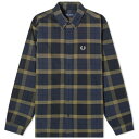 ブランド名Fred Perry性別Men(メンズ)商品名Fred Perry Tartan Shirtカラー/Uniform/Green