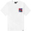 T  ۥ磻   BY PARRA BY PARRA ROUND 12 T-SHIRT / WHITE  󥺥եå ȥåץ åȥ