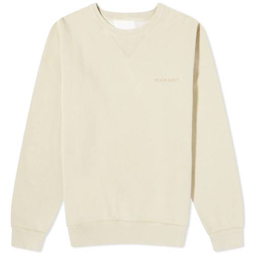 イザベルマランエトワール クルー スウェット スウェットトレーナー メンズ 【 ISABEL MARANT ISABEL MARANT MIKIS CREW SWEAT / ECRU 】 メンズファッション トップス ニット セーター