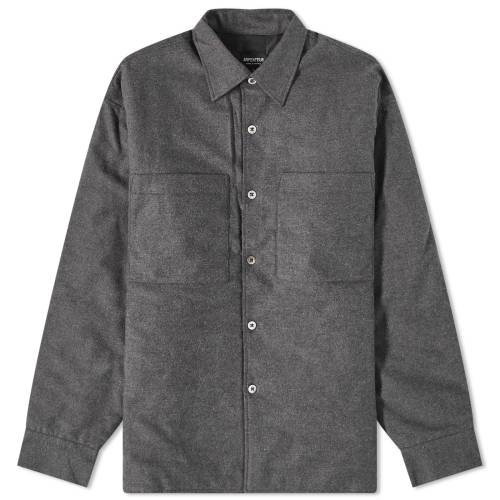 `R[ Y y ARPENTEUR TWIN OVERSHIRT / CHARCOAL z Yt@bV gbvX