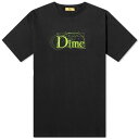 NVbN TVc F ubN Y y DIME CLASSIC RATIO T-SHIRT / BLACK z Yt@bV gbvX Jbg\[