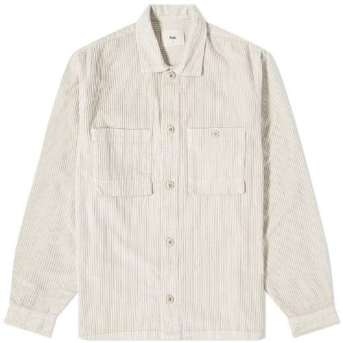 tH[N Y y FOLK CHUNKY CORD SHIRT END EXCLUSIVE / ECRU z Yt@bV gbvX