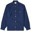 フォーク 紺色 ネイビー メンズ 【 FOLK MICROCHECK CORD SHIRT END EXCLUSIVE / MIDNIGHT NAVY 】 メンズファッション トップス