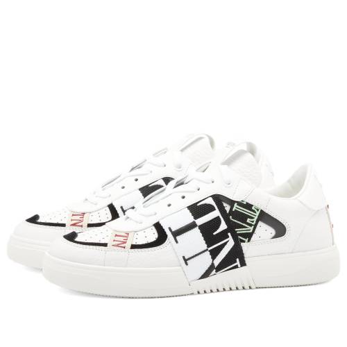 ヴァレンティノ 靴 スニーカー 白色 ホワイト メンズ 【 VALENTINO VLTN SNEAKER / WHITE 】