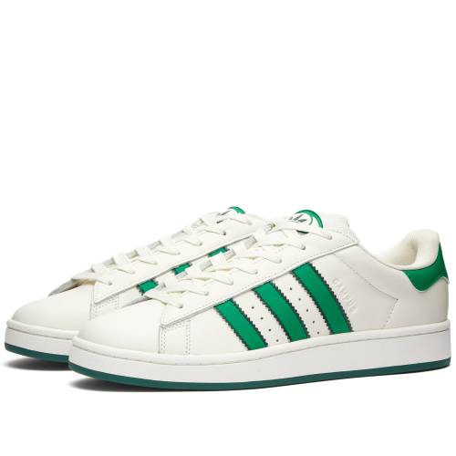 AfB_X LpX RA F zCg  O[ & Xj[J[ Y y ADIDAS CAMPUS 00S / CORE WHITE GREEN & OFF WHITE z