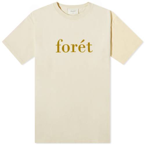 Tシャツ メンズ 【 FORET RESIN T-SHIRT / OAT 】 メンズファッション トップス カットソー