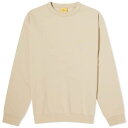 クラシック ロゴ クルー スウェット 砂色 サンド スウェットトレーナー メンズ 【 DIME CLASSIC SMALL LOGO CREW SWEAT / SAND 】 メンズファッション トップス ニット セーター