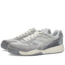 fBAh XG[h XEF[h DF O[ Xj[J[ Y y DIADORA WINNER HAIRY SUEDE / MELANGE GREY z