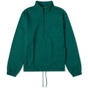 AfB_X v~A n[t  O[ n[tWbv Y y ADIDAS PREMIUM ESSENTIALS HALF ZIP TOP / COLLEGIATE GREEN z Yt@bV gbvX jbg Z[^[