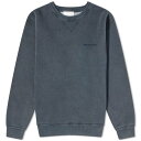 イザベルマランエトワール クルー スウェット 黒色 ブラック スウェットトレーナー メンズ 【 ISABEL MARANT ISABEL MARANT MIKIS CREW SWEAT / FADED BLACK 】 メンズファッション トップス ニット セーター