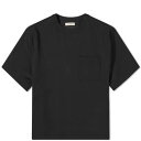 ヴァレンティノ Tシャツ 黒色 ブラック メンズ 【 VALENTINO RUNWAY TAILOERED TEE / BLACK 】 メンズファッション トップス カットソー