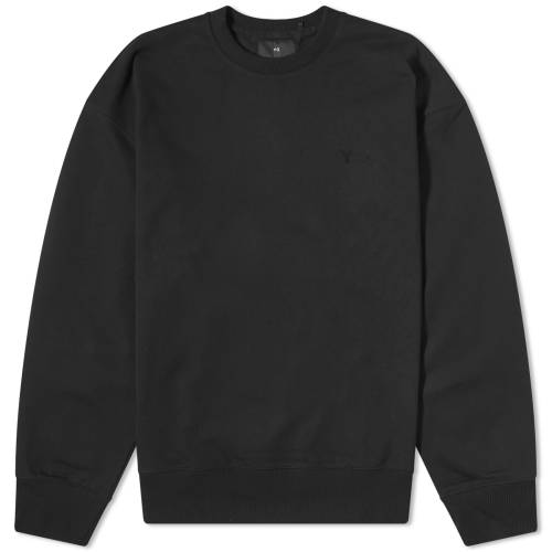 アディダス ワイスリー クルー スウェット 黒色 ブラック スウェットトレーナー メンズ 【 Y-3 FT CREW SWEAT / BLACK 】 メンズファッション トップス ニット セーター