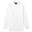 クラシック 白色 ホワイト レディース 【 HOMMEGIRLS CLASSIC SHIRT / WHITE 】 レディースファッション トップス